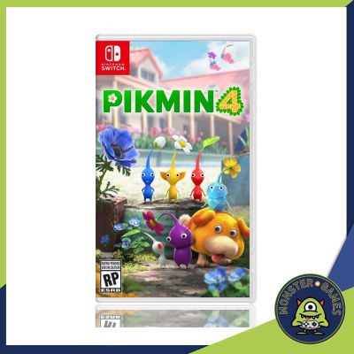 Pikmin 4 Nintendo Switch Game แผ่นแท้มือ1!!!!! (Pikmin4 Switch)(Pik min 4 Switch)(Pik min4 Switch)(Pikmin Switch)