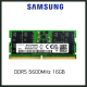 Samsung RAM DDR5 5600MHz 16GB SODIMM Laptop Memory