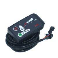 สไตล์36V 48V E-Bike 790LED แสดงผล