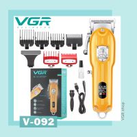 ⚡NEW  !! VGR V-092 ปัตตาเลี่ยน ไร้สายชาร์ตไวใช้ได้นาน อด ！ ถึก ！ แรง ！【พร้อมส่งสินค้า】