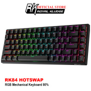 RK84 RGB HOTSWAP - Bàn phím cơ Bluetooth Royal Kludge RK84 RGB 84 phím kết