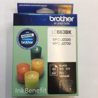 INK Brother LC-663BK Black For MFC-J2320,2720