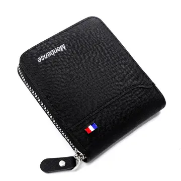 Black leather nike sales wallet