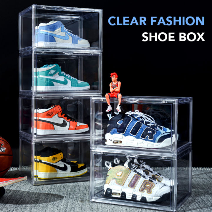 Transparent shoe sale box lazada