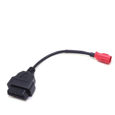 OBD Motorcycle Cable for 6 Pin Plug Cable Diagnostic Cable 6Pin to OBD2 16 Pin Adapter