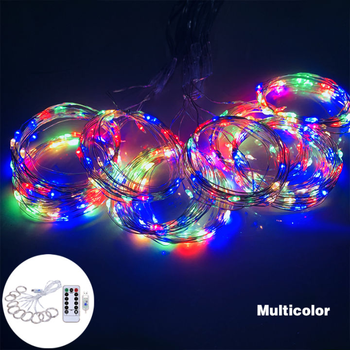 christmas-decoration-led-string-lights-wedding-garland-curtain-3m-lamp-holiday-for-bedroom-bulb-outdoor-fairy-remote-control-usb