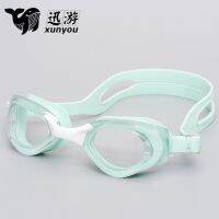 XUNYOU Silicone Swimming Glasses Adult Waterproof Anti-fog Adjustable Racing Race Game Goggles Swimming Accessories Wholesale Goggles