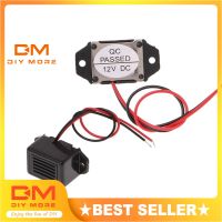 Alarm Buzzer Mini Elektronik Dc 12v 85db Nada Konstan Tenaga Surya Untuk Outdoor