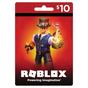 Robux Roblox 100/200/800/2000 Robux Gift Card Code - COD ONLY