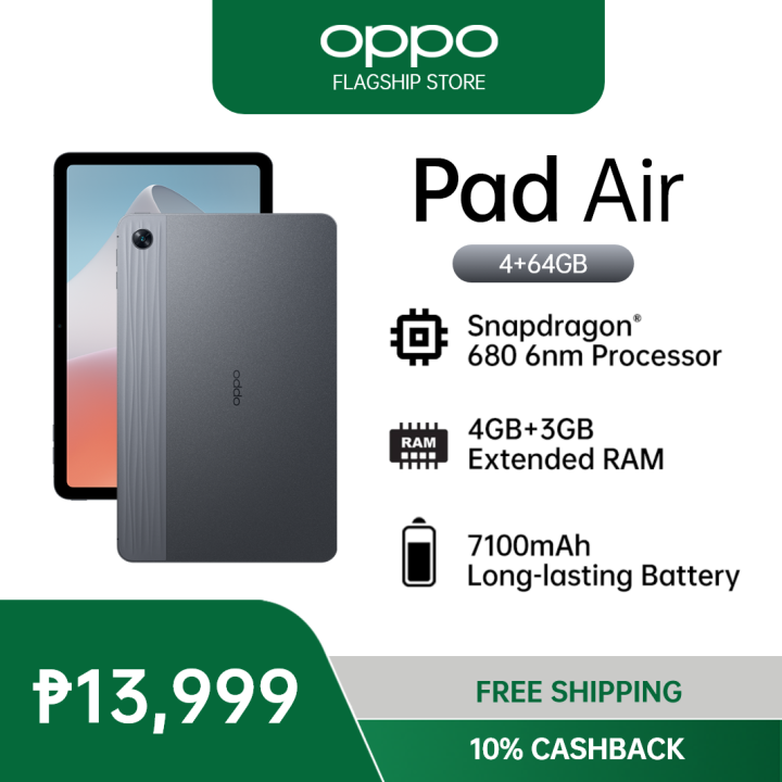 oppo pad air processor