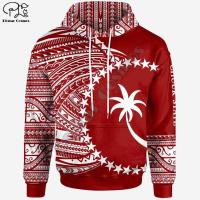 2023 NEW STYLE-PLstar Cosmos 3DPrint Tribal Chuuk Polynesian Tropical Flowers Hibiscus Tattoos Harajuku Streetwear Funny Unisex Zip Hoodies-a1(FREE CUSTOM NAME LOGO) Thin versatile sweater