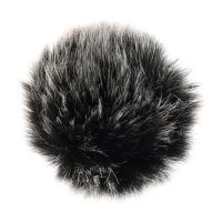 【On Sale】 vvigft Lapel Microphone Windscreen Mini Size Lavalier Mic Furry Windscreen Muff 5มม