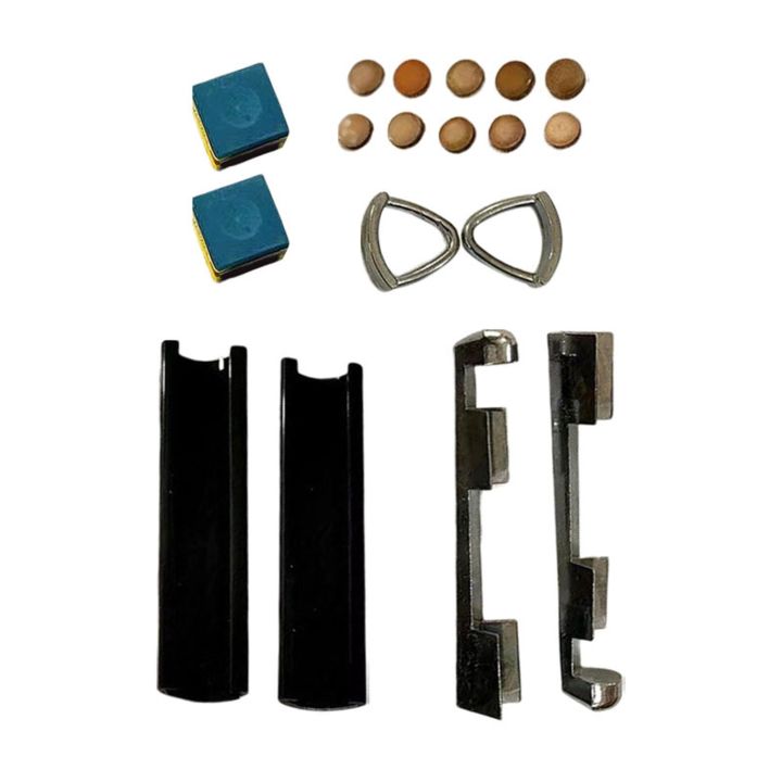 lz-set-of-16x-pool-cue-tip-repair-kit-snooker-table-pool-accessories-professional-chalk-cubes-billiard-cue-tips-replacement