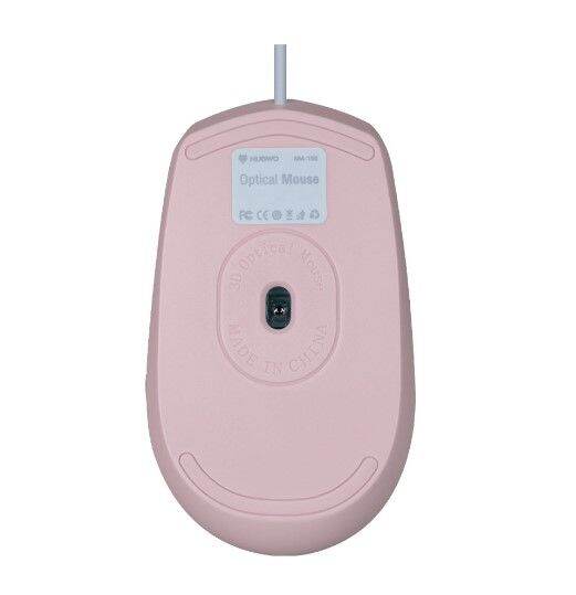 mouse-เมาส์-nubwo-optical-nm155-usb-pink