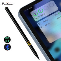 Peilinc Bluetooth Pencil Stylus Pen for Pens for Apple Pencil 2 1 Battery Digital Display Reminder Tilt Palm Rejection 애플펜슬