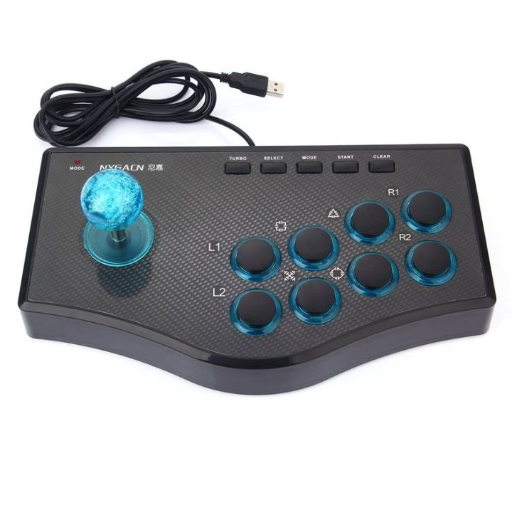 elife-3-in-1-usb-wired-game-controller-อาเขตต่อสู้จอยสติ๊ก-gaming-console