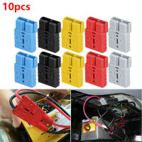 10pcs 50AMP 6AWG DC 10pcs Anderson Style Plug connector 50AMP Caravan Trailer Solar 6AWG DC Power Tool