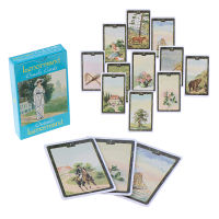 FOO 36Pcs/box Lenormand Oracle Cards English Version Board Game Tarot Deck Cards