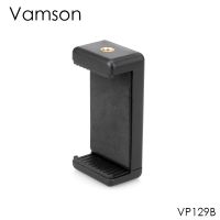 【♀】 Sperky Vamson ขาตั้งกล้องแบบขาเดียวขาตั้งกล้องโทรศัพท์กล้องติดตัวหนีบโทรศัพท์มือถือ VP129แบบอะแดปเตอร์สำหรับสมาร์ทโฟน