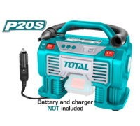 Total ปั๊มลม มินิ แบตเตอรี่ ไร้สาย 20 โวลท์ รุ่น TACLI2002 ( 20V Auto Air Compressor ) พร้อมส่งโดยตัวแทนจำหน่าย