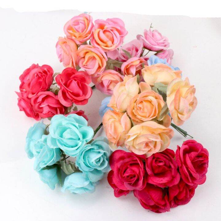 bouquets-artificial-roses