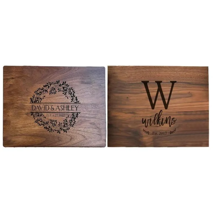 Walnut Chopping Board Large Thick Walnut Cutting Board Wooden Cutting
