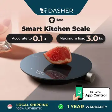 HOTO Smart Kitchen Scale, Bluetooth APP Electronic Scale