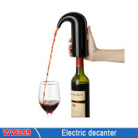 Red Wine Electric Decanter Instant Wine Decanter Dispenser Pump USB Rechargeable Portable Electric Wine Pourer Tool