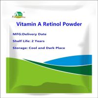 Factory Supply Cosmetic Grade Natural Pure Retinol Powder/Vitamin A Anti Wrinkle And Anti-Aging With Low Price High Quality