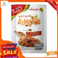 ฟลาวเวอร์ฟูดอัลมอนด์อบน้ำผึ้ง 25 ก.ขนมขบเคี้ยวFLOWER FOOD HONEY ROASTED ALMONDS 25 G.