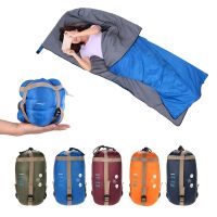 【CW】❒❉  Outdoor Envelope Sleeping Multifunction Hiking Camping 190 x 75cm lazy bag