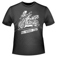 Motorcycle R1250GS ADVENTURE Motos Locomotive Riding Quick Dry Short Sleeve For BMW Motorrad Motocross Summer T-shirt Mens