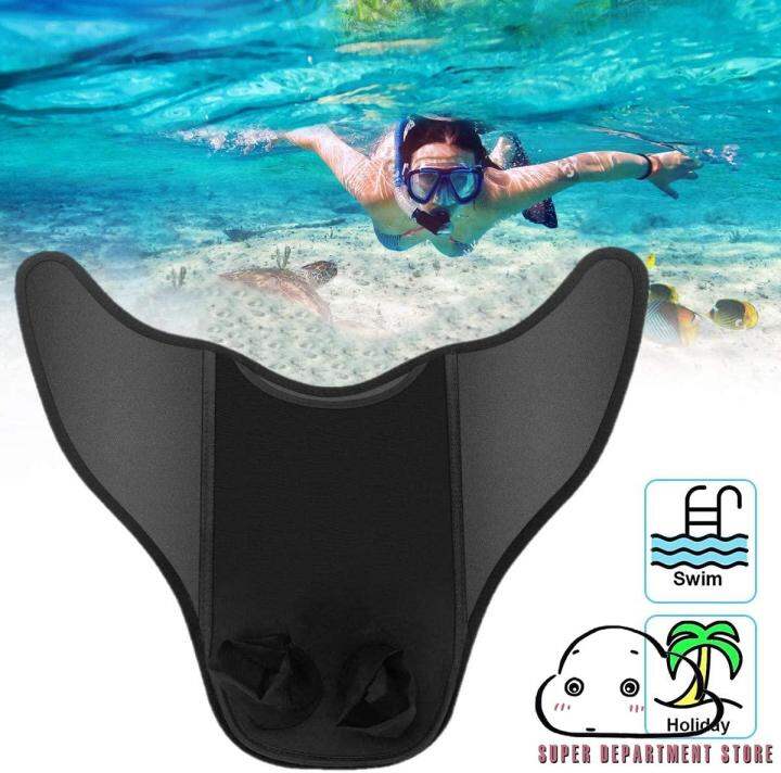 thumbnail image 2 of Mermaid Swim Fins For Kids - Pink Monofin Pool Flippers For Boys & Girls Swimming 2 of 13