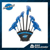 Park Tool PH-1.2 ประแจหัวหกเหลี่ยม หกเหลี่ยม แบบมีด้ามจับ หัวหกเหลี่ยมขนาด 2, 2.5, 3, 4, 5, 6, 8 และ 10 มม. เครื่องมือซ่อมจักรยาน P-HANDLE HEX WRENCH SET ทนทาน จาก USA