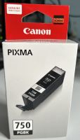 CANON PGI-750 PGBK ตลับหมึกอิงค์เจ็ท ดำ ใช้กับปริ้นเตอร์อิงค์เจ็ท Canon PIXMA IX6770/6870/IP8770/7270 MG5570/5470/6470/6370/7170, MX727/927/7570