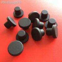 1-20pcs Silicone Rubber Sealing Plug 3mm 14mm T-Shaped Rubber Cap For All Kinds Of PVC Pipes Steel Pipes Sewer Pipes