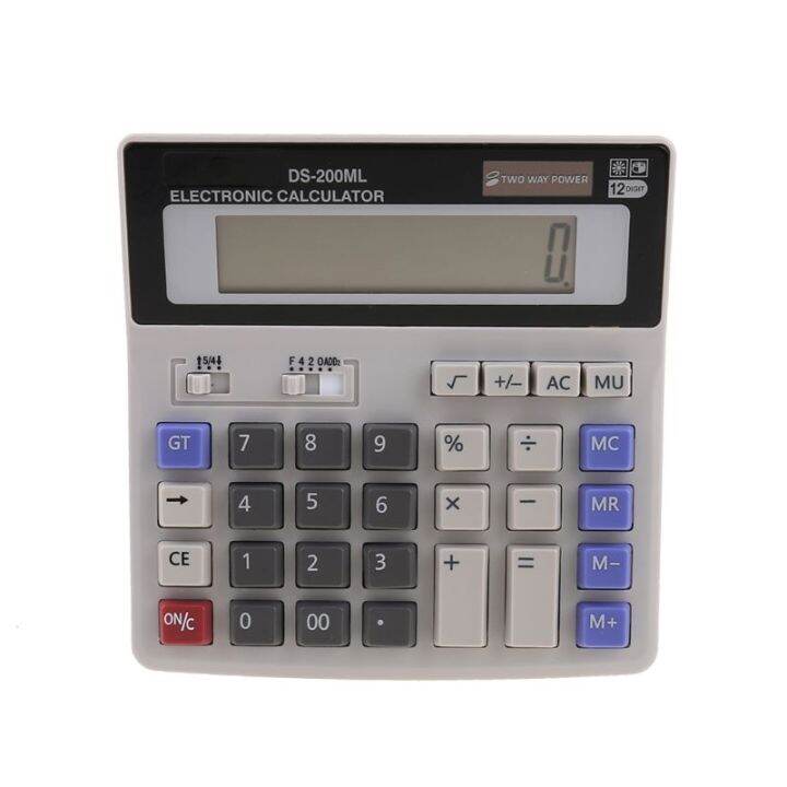 Standard Function Scientific Electronics Desktop Calculators, Dual
