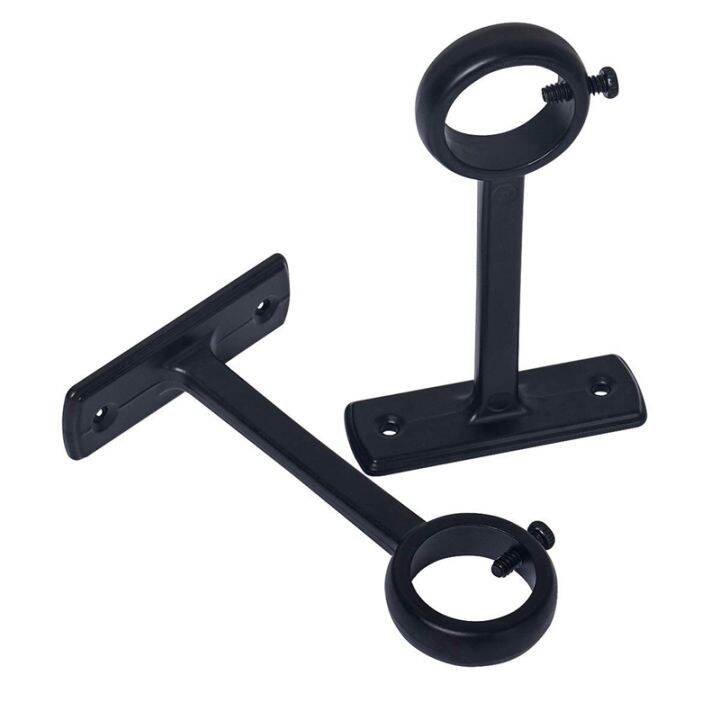 Ceiling Mounted Curtain Rod Brackets, Heavy Duty Ceiling Bracket for 1