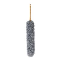 New Fiber Electrostatic Dust Duster Dust Sweeping Household Long Feather Duster Does Not Shed Hair Cleaning Artifact Cleaning