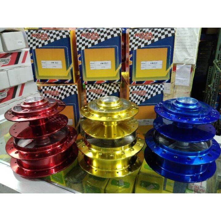 【COD】 motorcycle Hub set front disc brake xrm /xrm 125/wave100/wave125