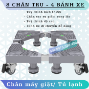 Chân đế máy giặt, tủ lạnh 08 TRỤ