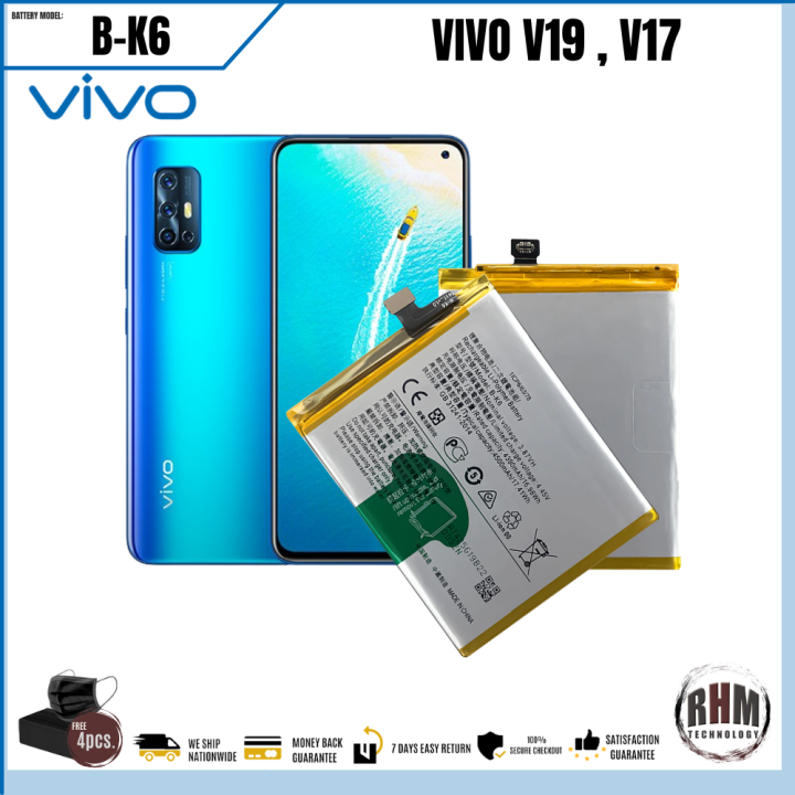 vivo b k6 battery