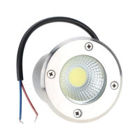 LED Underground Light 3W 5W 10W COB Floor Lamp Outdoor Ground Spot Landscape Garden Square Path Buried Yard 85-265V DC12V IP65