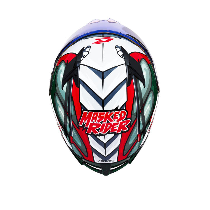 หมวกกันน็อค-bilmola-x-masked-rider-limited-edition-หมวกกันน็อคเต็มใบ-หมวกเต็มใบ-หมวกขับมอไซค์-หมวกขี่มอไซค์-หมวกกันน็อก-หมวกกันน็อคเทๆ-บิกไบค์