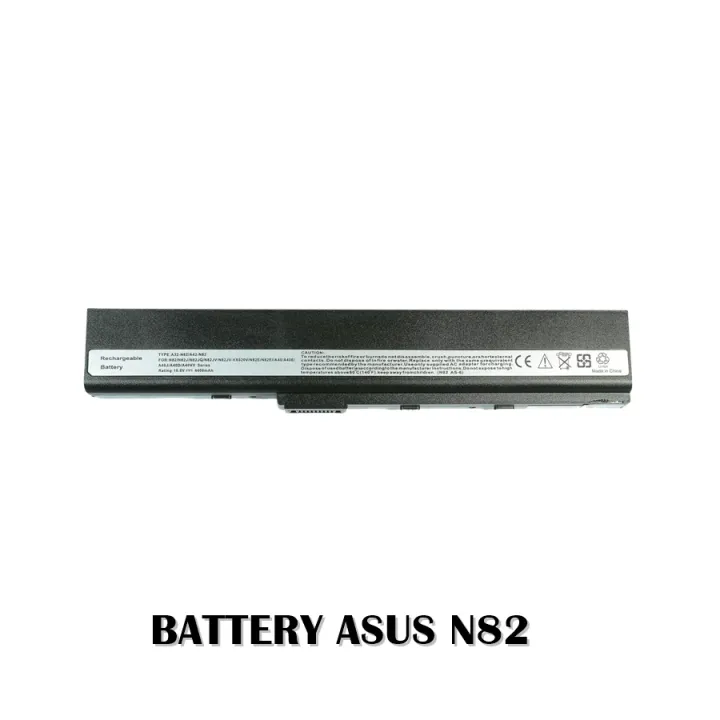 BATTERY ASUS N82 A3282 A4282/ แบตเตอรี่โน๊ตบุ๊คเอซุส เทียบ (OEM