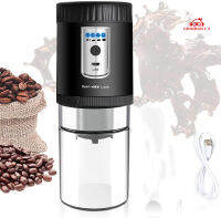 เครื่องบดเม็ดกาแฟไฟฟ้า5 Grind การตั้งค่าอัตโนมัติเครื่องบดถั่วกาแฟสำหรับการเดินทาง/ตั้งแคมป์