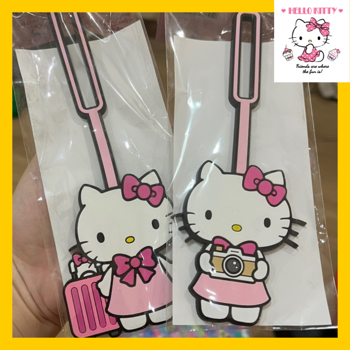 ยอดฮิต-ป้ายห้อยกระเป๋าเดินทาง-hello-kitty-ลิขสิทธิ์ถูกต้อง100-คิตตี้