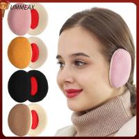 UMMEAX ผู้ใหญ่ เด็ก Ear Protection ขนแกะ Ear Warmers ที่ปิดหู Ear Cover ที่อุ่นหูแบบไม่มีแถบ ที่ปิดหูกันหนาว