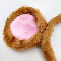 Limited Time Discounts Soft Bear Ears Headbands Plush Mouse Ears Hair Hoop For Washing  Cartoon Animal Hairbands Halloween Costume