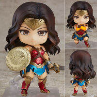 Nendoroid Figure Action SD จากเรื่อง Wonder Woman วันเดอร์ วูแมน Gal Gadot กัล กาด็อท ไดอาน่าแห่งเทอมิสกีร่า Justice League จัสติซลีกรวมทีมพิทักษ์โลก DC Comics ดีซีคอมิกส์ Ver แอ็คชั่น Anime อนิเมะ การ์ตูน Figma ฟิกม่า Doll ตุ๊กตา ของขวัญ Gift เนนโดรอยด์